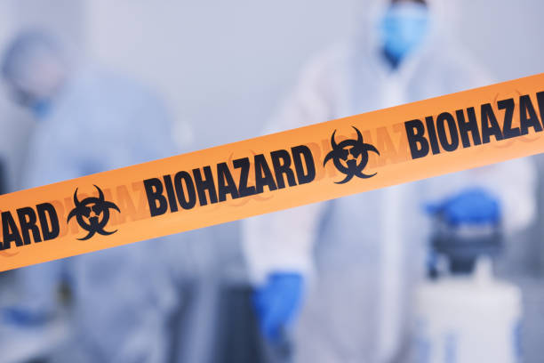 Professional Drug Lab Cleanup technician working in Converse, TX